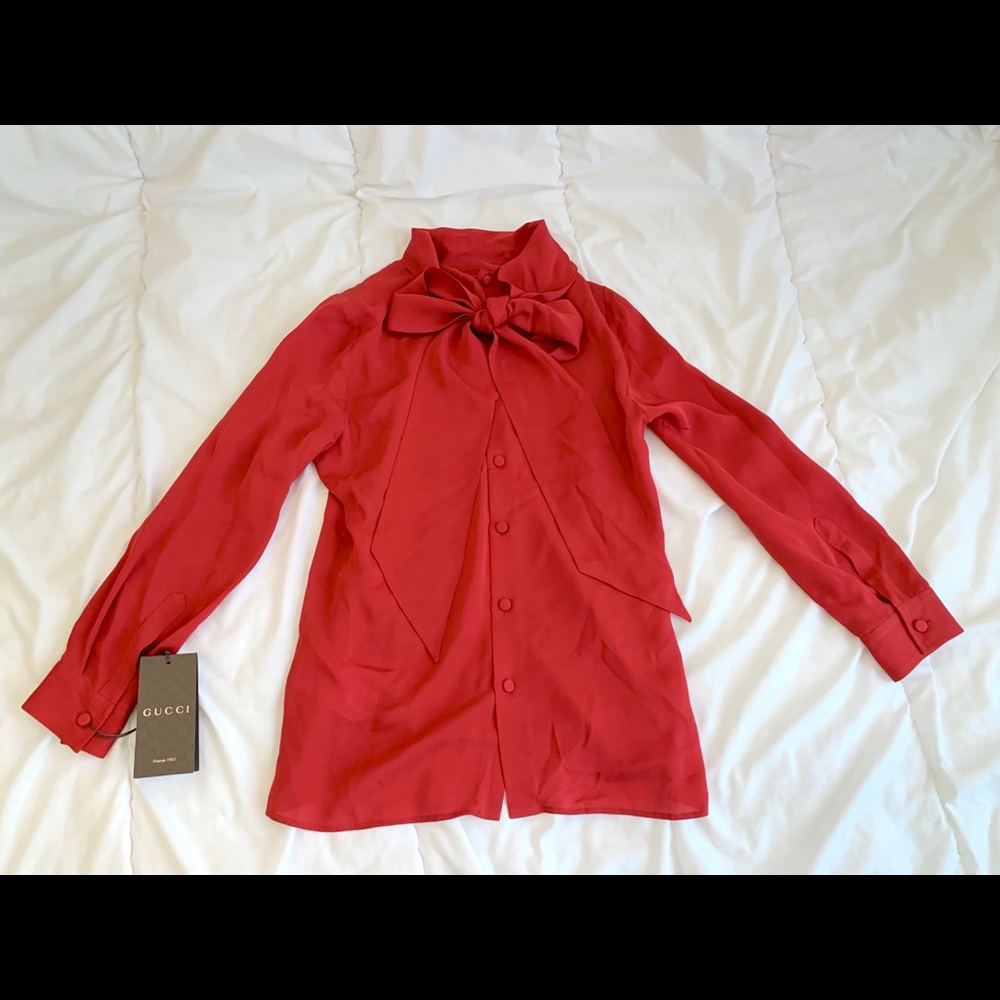 Gucci Silk Blouse